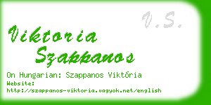 viktoria szappanos business card