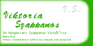 viktoria szappanos business card
